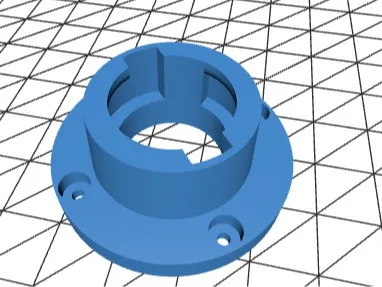 556 feeder spring connector adapter to fit V2 feed