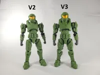 V3 - Body + Skeleton Pieces