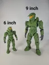V3 9 inch Scale - Body + Skeleton pieces