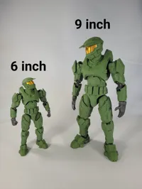 V3 9 inch Scale - Body + Skeleton pieces