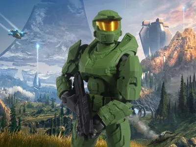 Halo MkV Action Figure - Master Chief - MODULYR V3