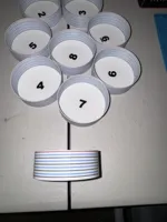 WaterCheckCatchCups-Short 1 Inch - 0.2mm layer