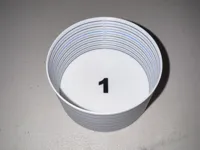 Water Check Catch Cups 0.2mm layer
