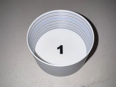 Sprinkler System Water Gauge/Check Catch Cups