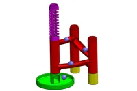 Pièces de circuit à billes compatibles Joyin — photo 2
