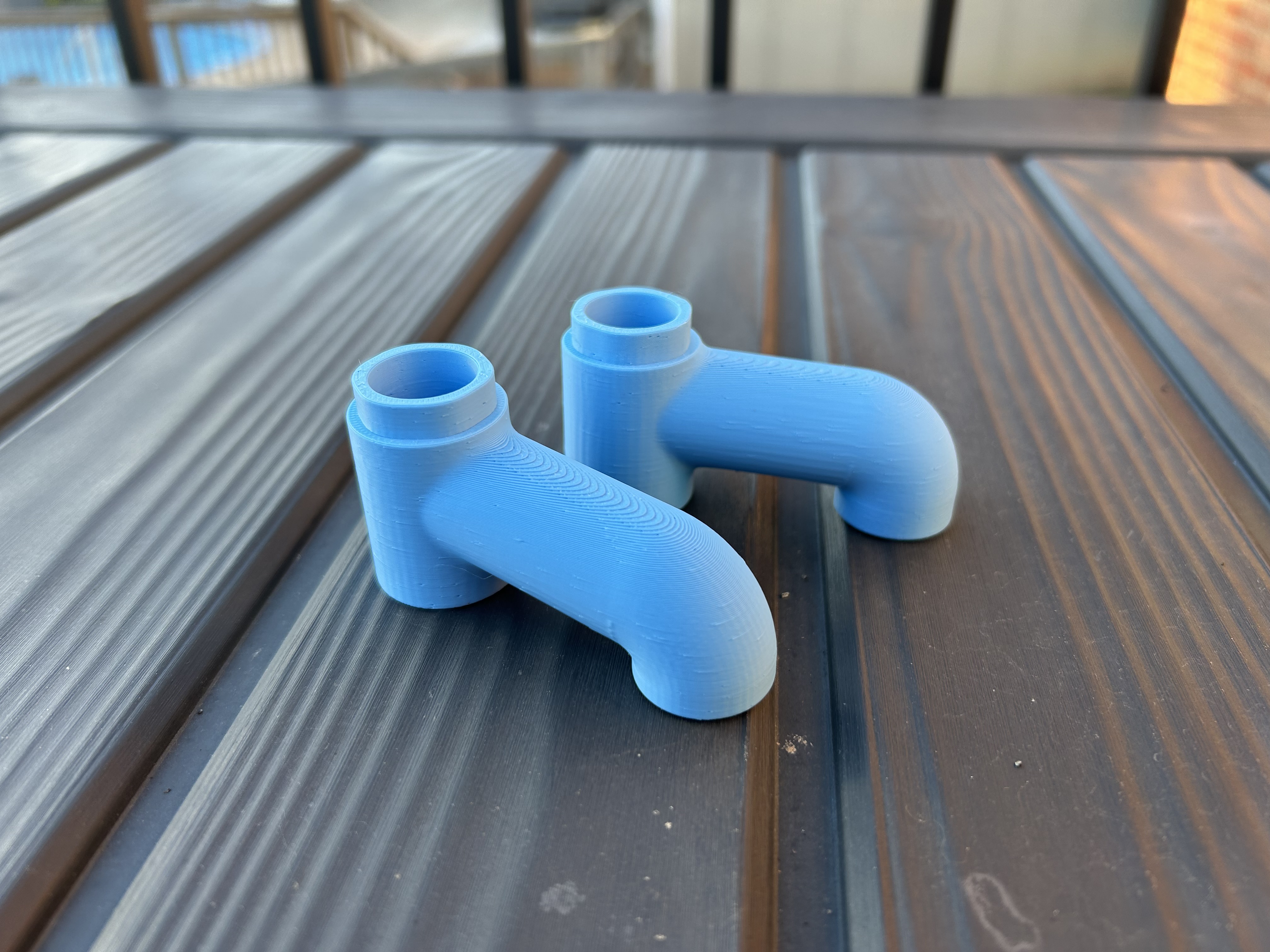 Spouts 5 DEG 8 DEG