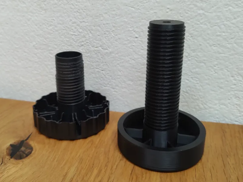 Bed Frame Foot Replacement