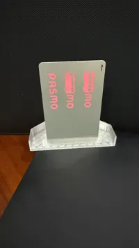 Cache pour boîtier OBU singapourien (ERP 2.0) avec porte-carte — photo 2