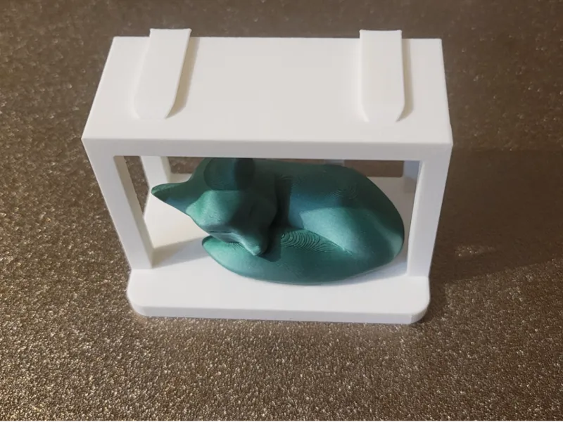 Sleeping Fox tester cubby
