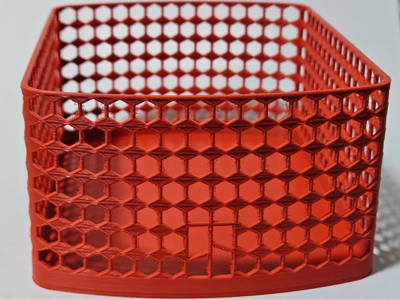Filament Poop Bin/ Basket with Bambu Lab Logo