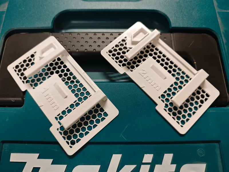 Makita DPJ180Z custom biscuit joiner set plate