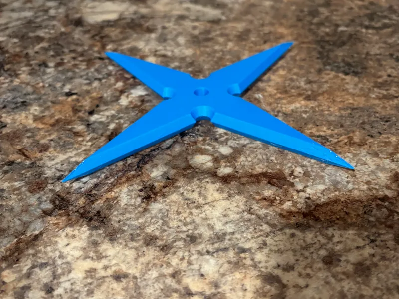 Shruiken Ninja Star
