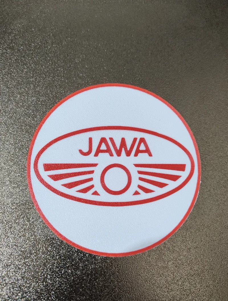 Jawa coaster New logo