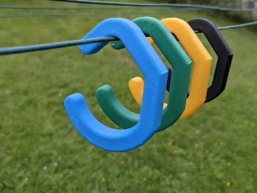 Ultra‑Schnelle PETG‑CF Haken