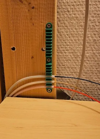 PETG Filament Schlauch Klemmen (Führung)