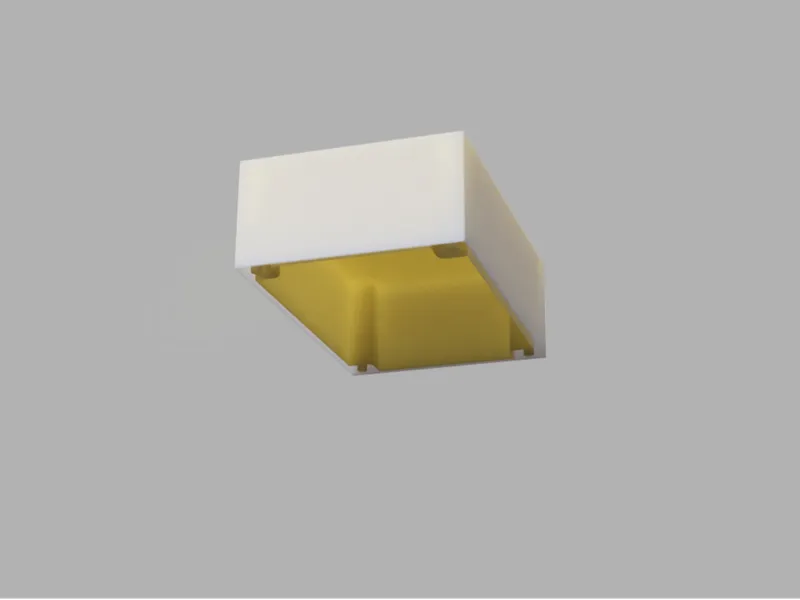 Box for wall mounting