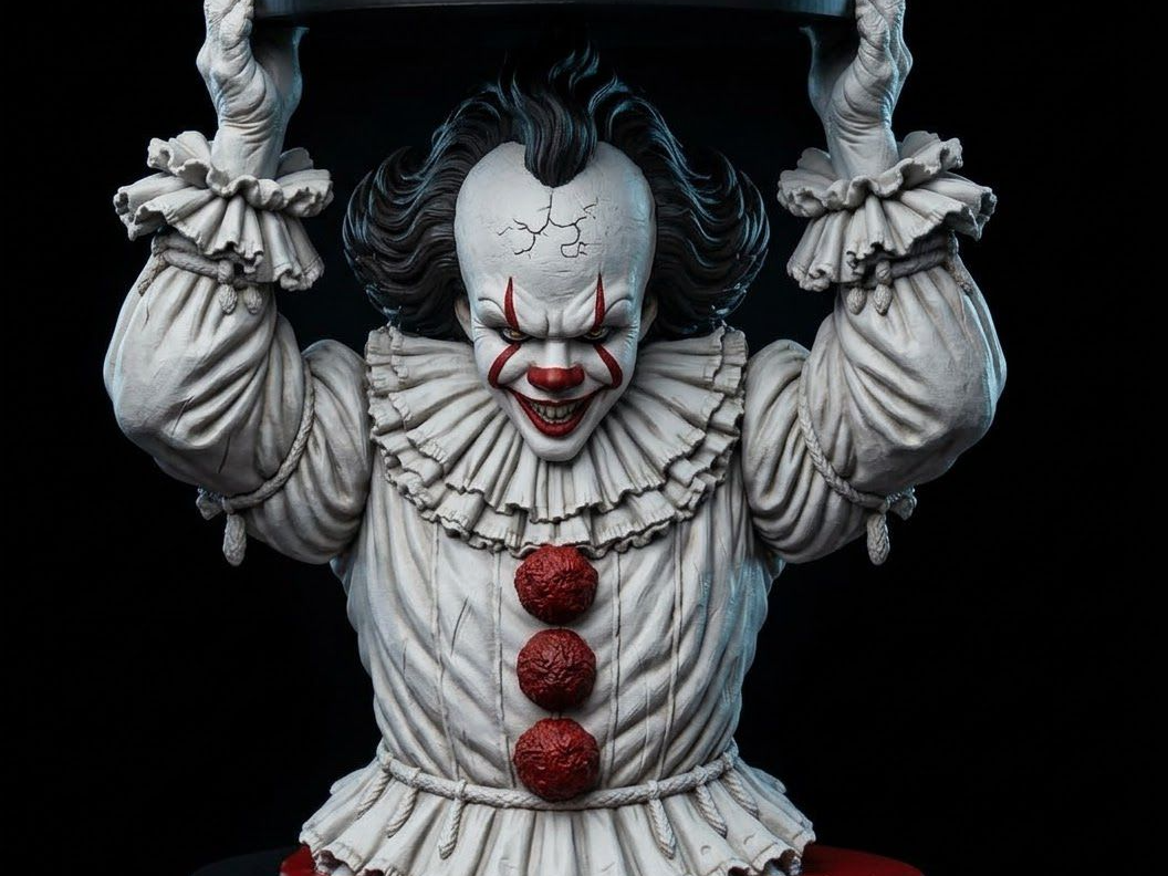 pennywise candle holder - 1
