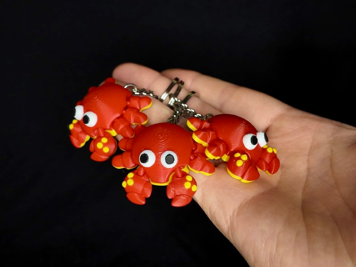 Flexi Funny Crab