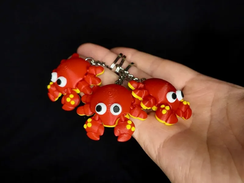 Flexi Funny Crab