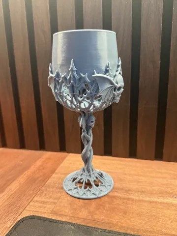 Soporte: Gothic Chalice Halloween Decoration — vista de referencia 4
