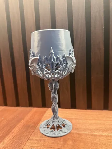 Soporte: Gothic Chalice Halloween Decoration — vista de referencia 3