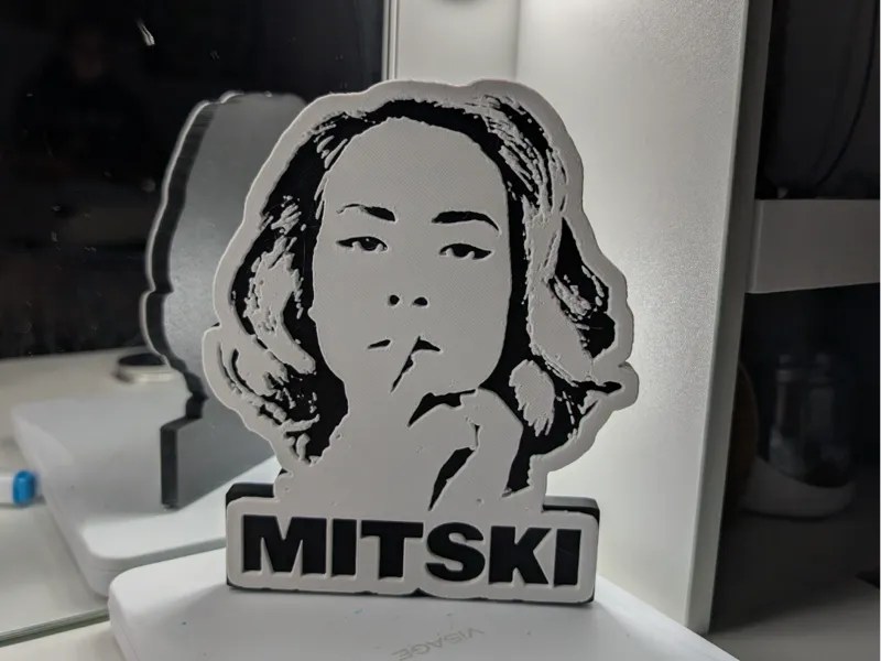 Mitski Desk Art