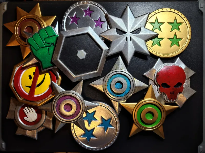 Halo Medals
