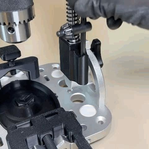 Chuck Key Holder for the SpeTool S04001