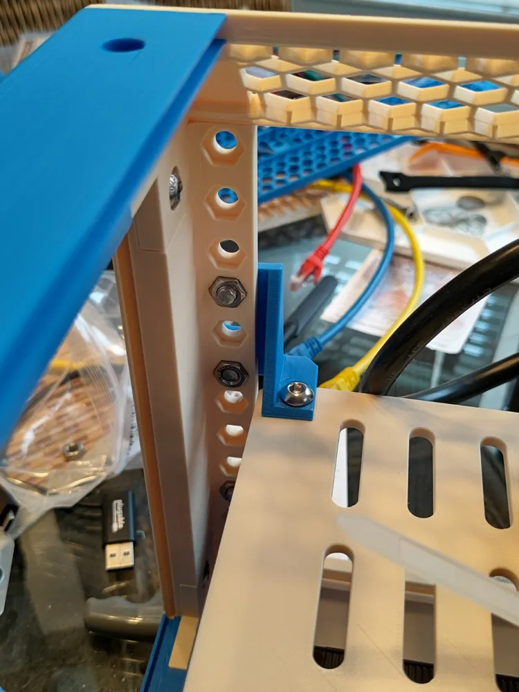Lab Rax parts with Nuts - Free 3D Print Model - MakerWorld