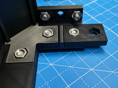 Lab Rax parts with Nuts
