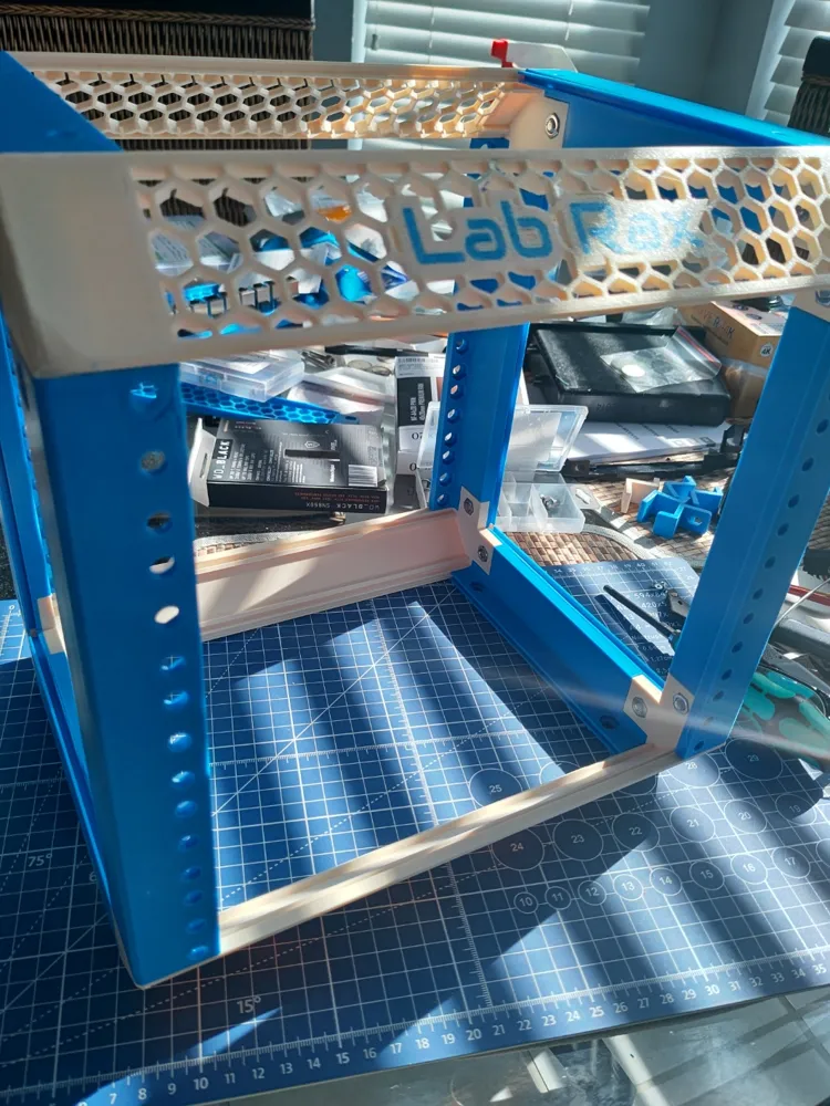 Lab Rax parts with Nuts - Free 3D Print Model - MakerWorld