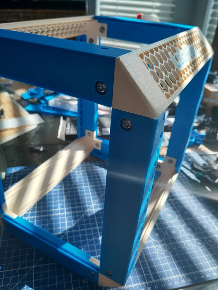 Lab Rax parts with Nuts - Free 3D Print Model - MakerWorld