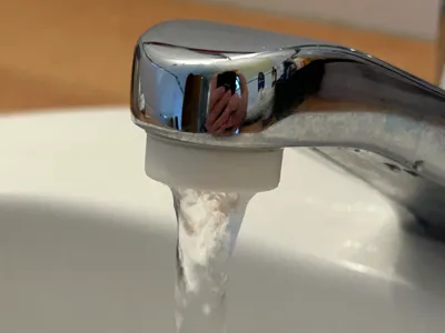 Water-saving aerator