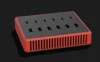 6 USB-A and 6 USB-C Slots - tight fit