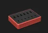 6 USB-A and 6 USB-C Slots - Narrow Base