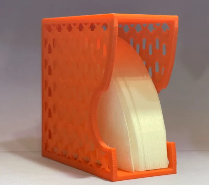 V60 filter holder 01 - Modifiable (With top)