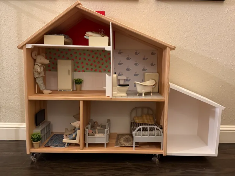IKEA Flisat Dollhouse Extra Bonus Room