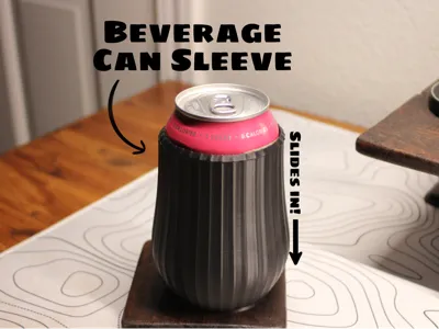 Beverage Can Sleeve