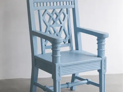 one chair