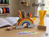RayBow (Modular Rainbow Pencil Holder) - All printers