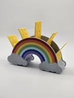 RayBow (Modular Rainbow Pencil Holder) -->multi-color/hotend