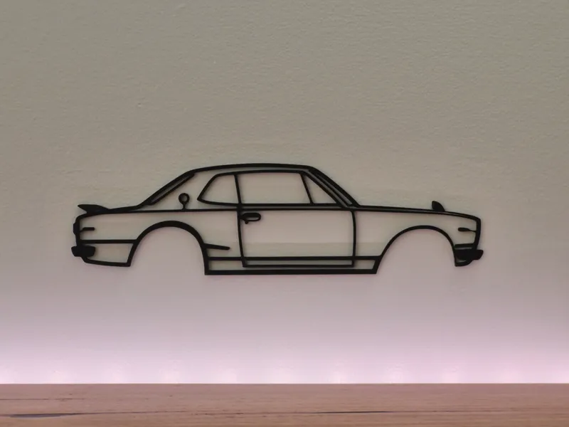 Nissan 2000 GT-R - Wall Art
