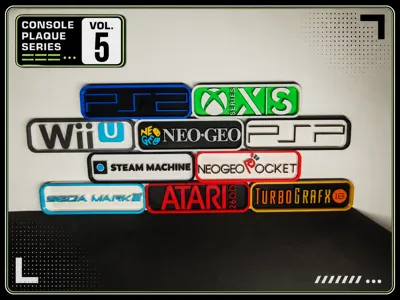 Console Plaque Series Collection - Volume 5