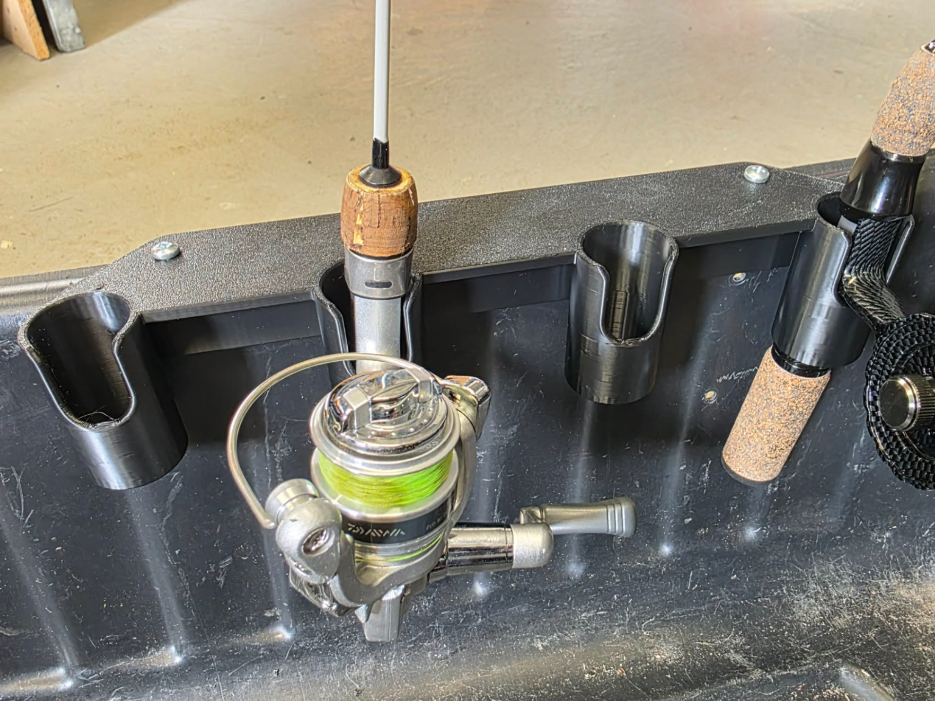 Ice fishing rod holder - 3 sizes