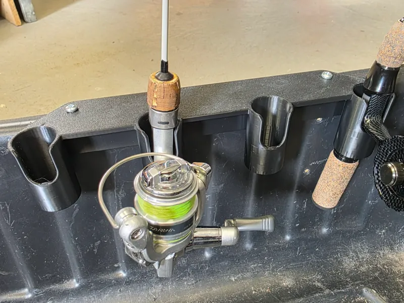 Ice fishing rod holder - 3 sizes