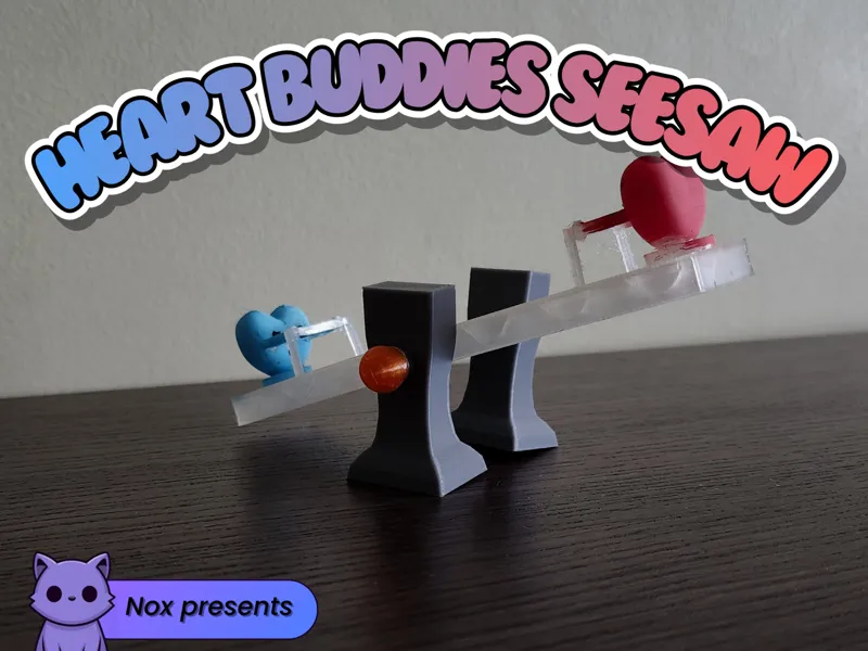 Heart Buddies Seesaw