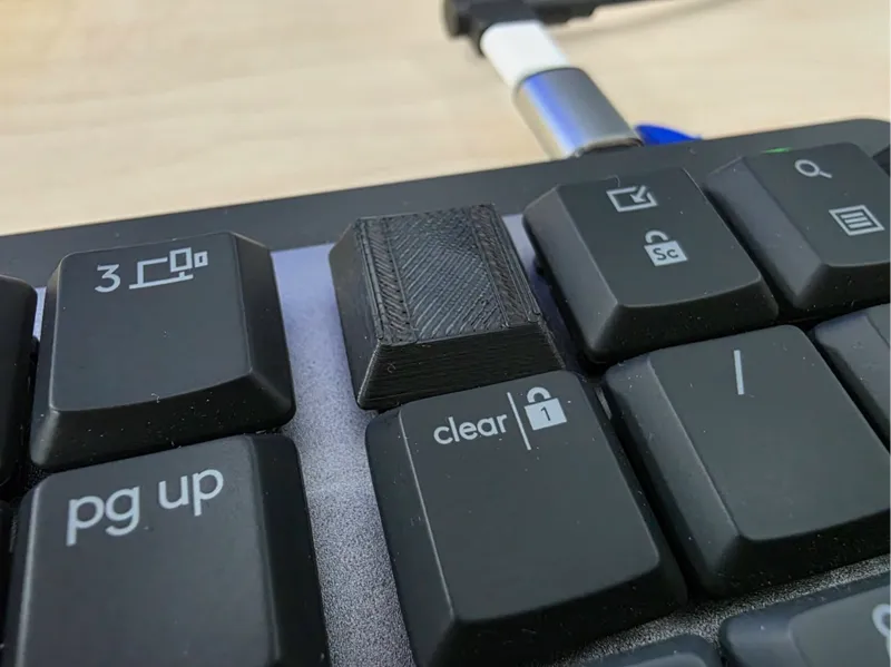 Logitech MX Mechanical Low Profile Blank Keycap