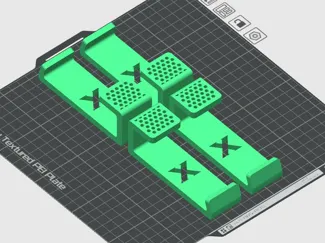 Vitamini Brackets for Dalua Illumagic Blaze x