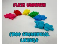 Licorne flexible articulée (sans supports) — photo 2