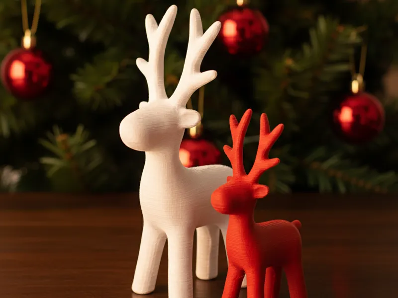 Christmas Reindeer 